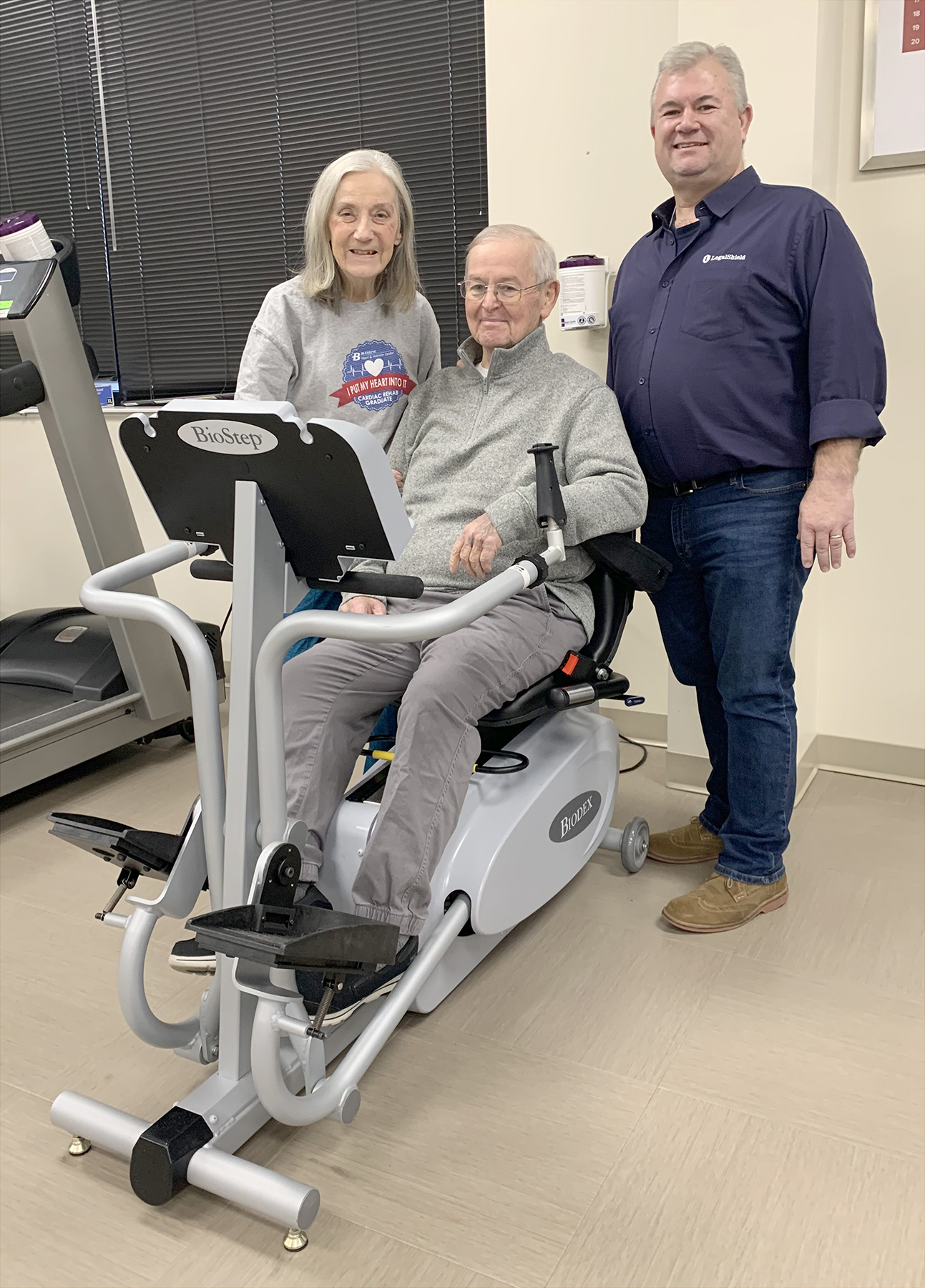 A strong friendship leads to stronger hearts Blessing Health System